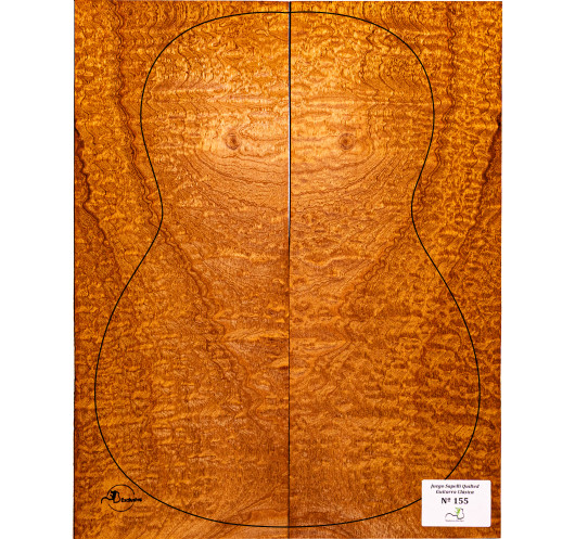 Juego Sapelli Quilted Guitarra Clásica MB Exclusive Nº155