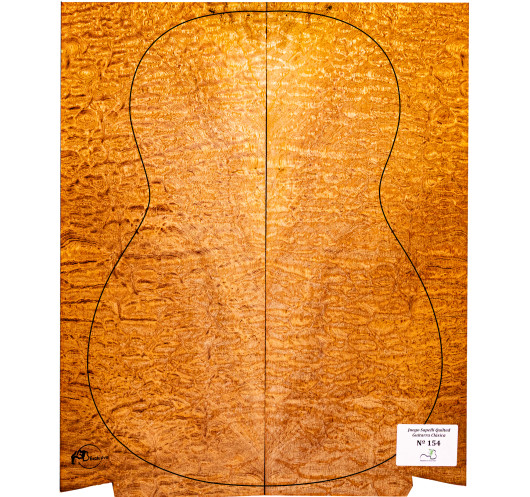 Jeu Guitare Classique Sapelli Quilted MB Exclusive Nº154