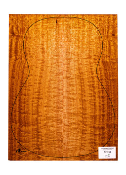 Jeu Guitare Classique Sapelli Quilted MB Exclusive Nº151