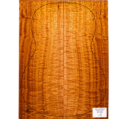 Jeu Guitare Classique Sapelli Quilted MB Exclusive Nº151