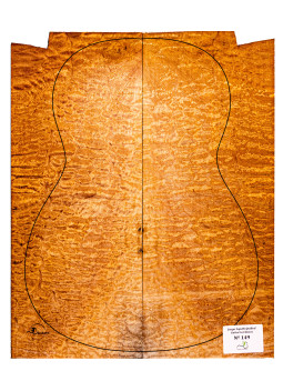 Juego Sapelli Quilted Guitarra Clásica MB Exclusive Nº149