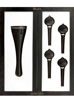 Ebony Tailpiece and 4 Pegs Cello