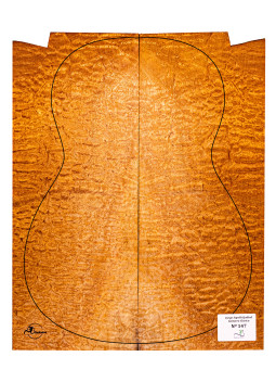 Quilted Sapele Set Nº147 Classical Guitar MB Exclusive