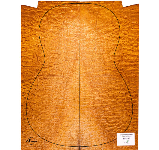 Juego Sapelli Quilted Guitarra Clásica MB Exclusive Nº147