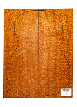 Jeu Guitare Classique Sapelli Quilted MB Exclusive Nº146