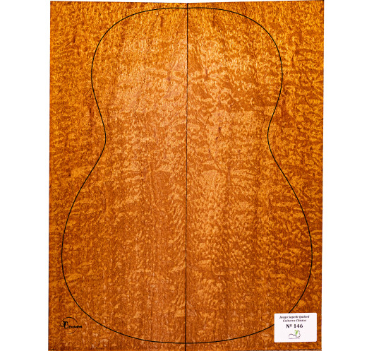 Jeu Guitare Classique Sapelli Quilted MB Exclusive Nº146