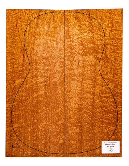 Jeu Guitare Classique Sapelli Quilted MB Exclusive Nº146