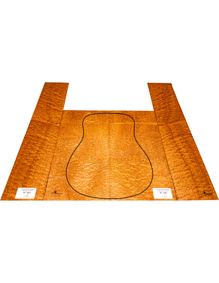 Quilted Sapele Set Nº105 Acoustic Guitar MB Exclusive