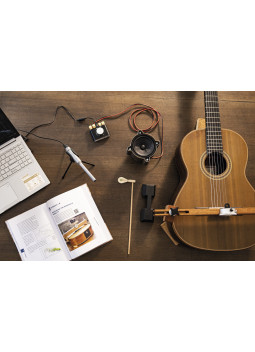 Set para Análisis Acústico de Guitarras | Maderas Barber