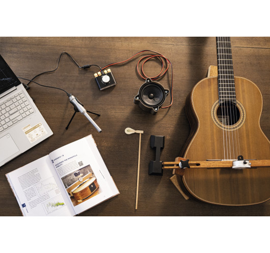 Guitar Acoustic Analysis Kit | Maderas Barber