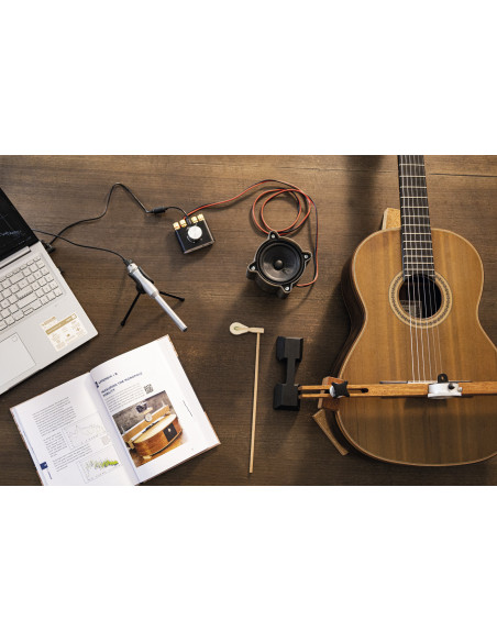 Guitar Acoustic Analysis Kit | Maderas Barber