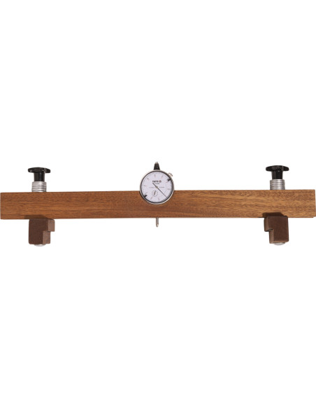 Estructura para Medición de Deflexión con Reloj Yato