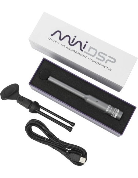 Microphone de Mesure Omnidirectionnel UMIK-1 | Maderas Barber
