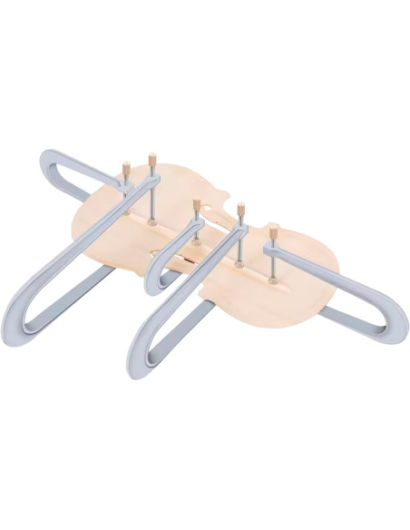 Sargento de Apriete Violín / Viola / Violonchelo 200x55 mm | Maderas Barber