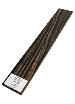 Tastiera ebano esotico MB Exclusive n.29 | Maderas Barber