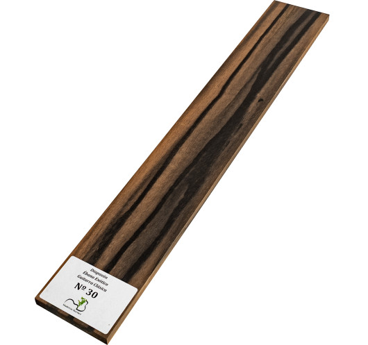 Diapasón Ébano Exótico Guitarra Clásica MB Exclusive Nº30 | Maderas Barber