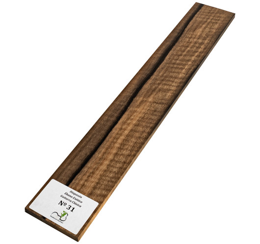 Tastiera ebano esotico chitarra classica MB Exclusive n.31 | Maderas Barber