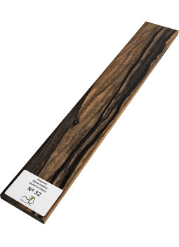 Exotic Ebony Classical Guitar Fingerboard MB Exclusive Nº32