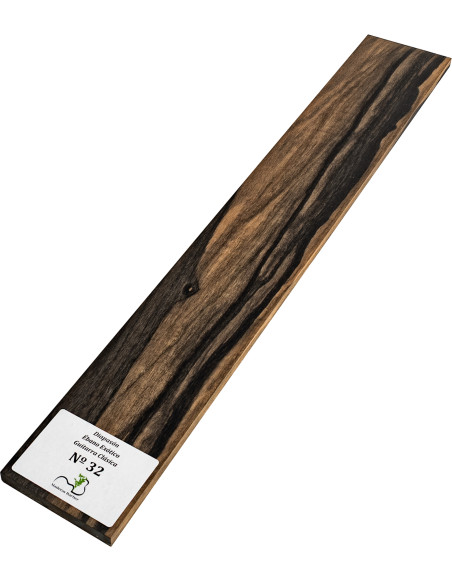 Tastiera ebano esotico chitarra classica MB Exclusive n.32 | Maderas Barber