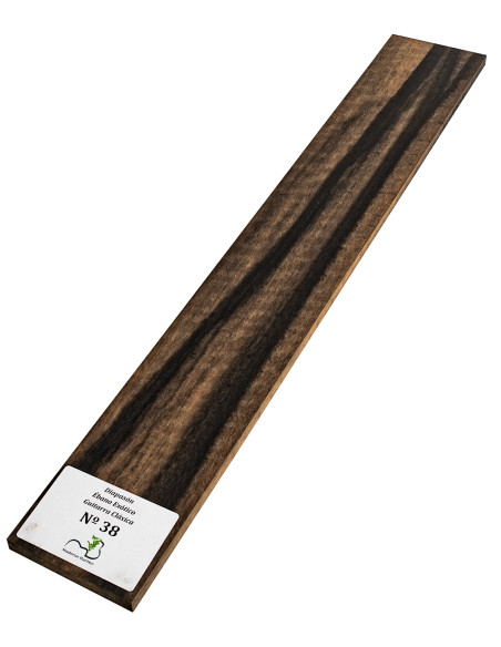 Tastiera ebano esotico chitarra classica MB Exclusive n.38 | Maderas Barber