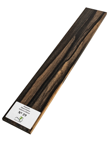 Tastiera ebano esotico chitarra classica MB Exclusive n.39 | Maderas Barber