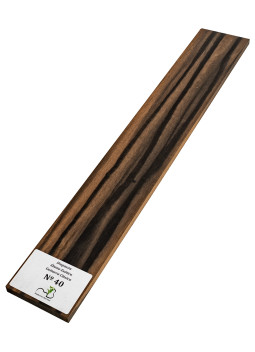 Tastiera ebano esotico chitarra classica MB Exclusive n.40 | Maderas Barber