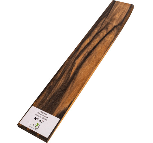 Tastiera ebano esotico chitarra classica MB Exclusive n.42 | Maderas Barber