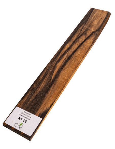 Exotic Ebony Classical Guitar Fingerboard MB Exclusive Nº42