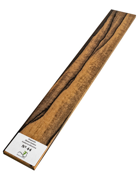 Tastiera ebano esotico chitarra elettrica/acustica/Archtop MB Exclusive n.44 | Maderas Barber