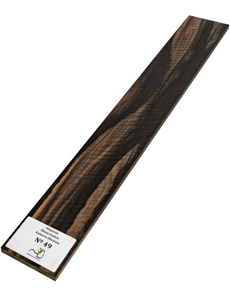Touche Ébène Exotique Guitare Électrique/Acoustique/Archtop MB Exclusive Nº49 | Maderas Barber