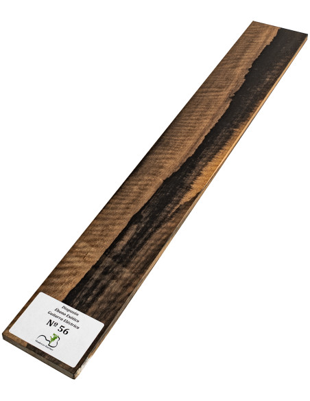 Tastiera ebano esotico chitarra elettrica/acustica/Archtop MB Exclusive n.56 | Maderas Barber