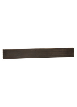 A Africa Ebony 650x75x25 mm.