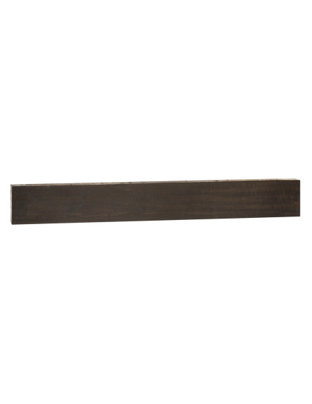 A Africa Ebony 650x75x25 mm.