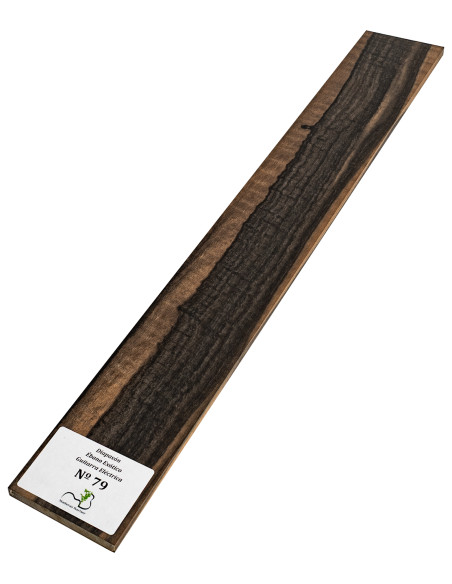 Tastiera ebano esotico chitarra elettrica/acustica/Archtop MB Exclusive n.79 | Maderas Barber