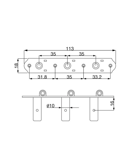 Der Jung Classical Guitar Machine Head DJ106GX-R5-S4 | Maderas Barber