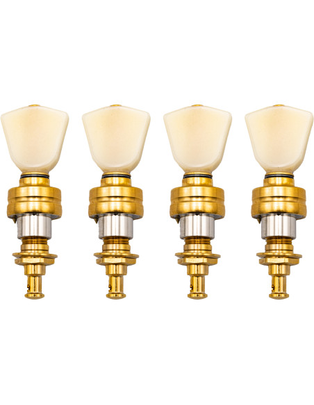 Mécaniques Gotoh Ukulélé Or UPTL/UBN4-GG