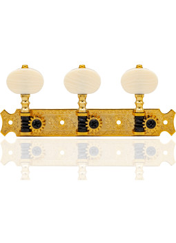 Mécaniques Gotoh Guitare Classique Or 35G620/2M-GG