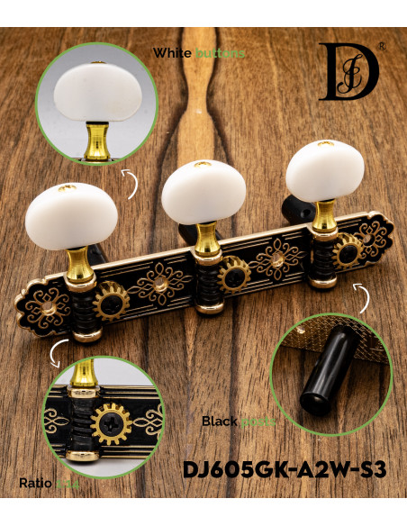 Mechanik Der Jung DJ605GK‑A2W‑S3 | Maderas Barber