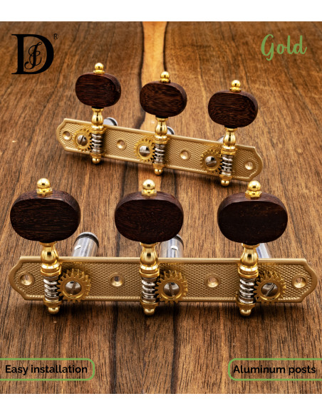 Meccanica Der Jung chitarra classica DJ106GX-R5-S5 | Maderas Barber