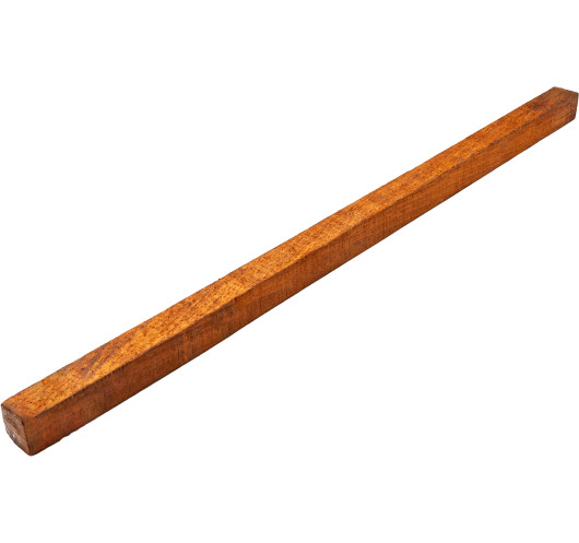 Ébauche de Baguette Palissandre d'Amazonie 450x20x20mm | Maderas Barber