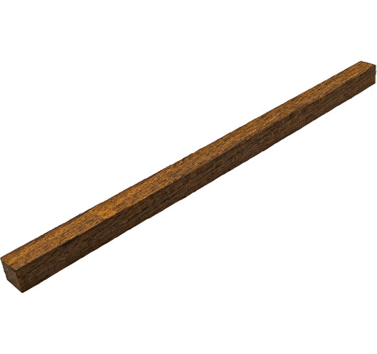Ébauche de Baguette Wengé 450x20x20mm