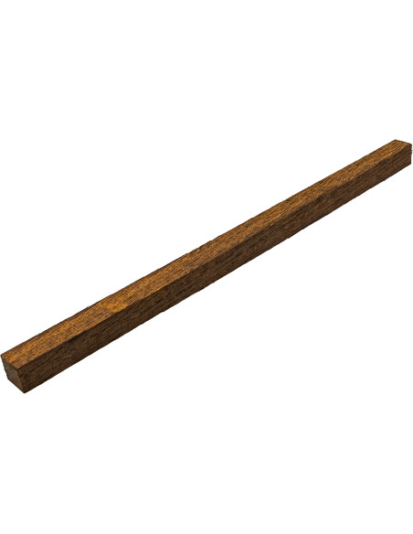 Baqueta Wengué 450x20x20mm
