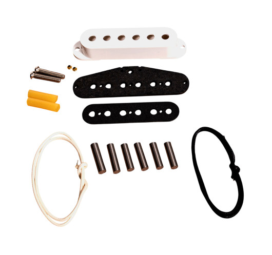Kit Pastilla para Guitarra Estilo Stratocaster | Maderas Barber