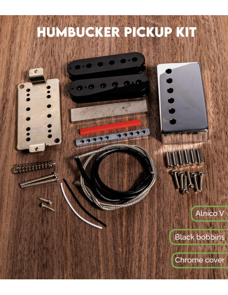 Kit pickup Humbucker | Maderas Barber