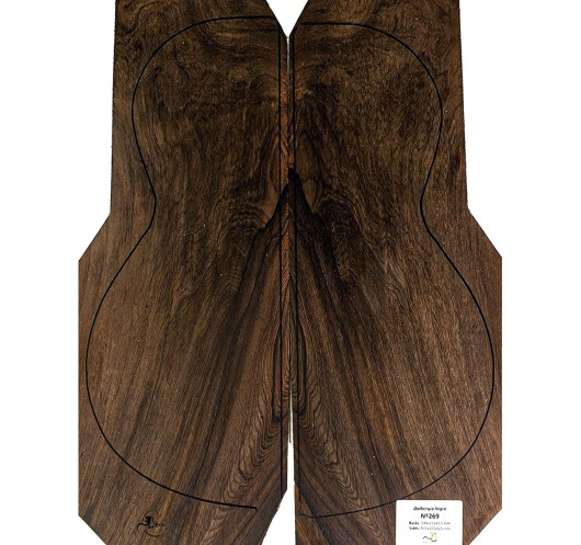 Set Único de Palo Santo de Río Nr. 269 Konzertgitarre MB Exclusive