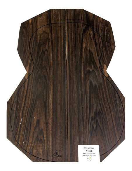 Set Único de Palo Santo de Río n. 263 chitarra classica MB Exclusive