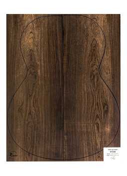 Brazilian Rosewood Set No. 258 Classical Guitar MB Exclusive