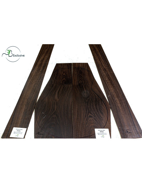 Set Único de Palo Santo de Río Nr. 261 Konzertgitarre MB Exclusive