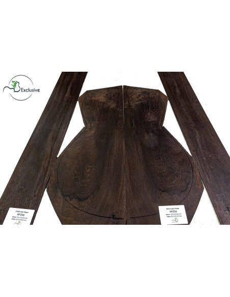 Set Único de Palo Santo de Río n. 256 chitarra classica MB Exclusive