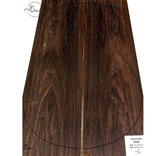 Set Único de Palo Santo de Río n. 251 chitarra classica MB Exclusive